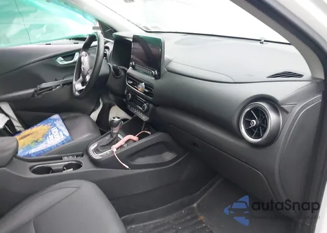 2023 Hyundai Kona Limited z USA, uszkodzony, nr VIN KM8K5CA34PU982344